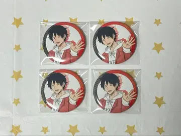 월드 트리거 와토리 후드티 캔뱃지 오키 코지