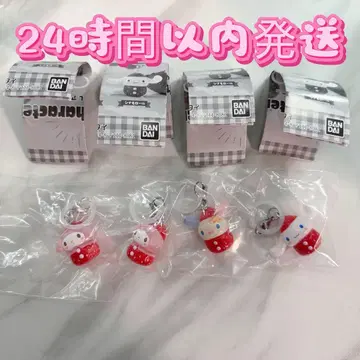 산리오 딸기 메지루시 액세서리 마이멜로디 우사하나 시나모롤