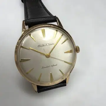 세이코 크라운 19석 수동 와인딩 쇼와 30년대