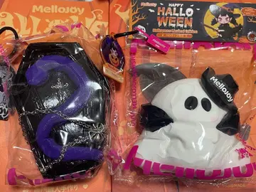 멜로조이 Mellojoy 밤의 옛 성 겁쟁이 유령 세트