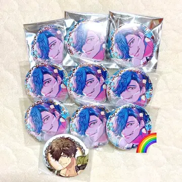 꿈을 쫓는 장인과 잊을 수 없는 검은 요정 금박 캔뱃지 라군