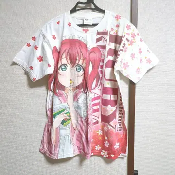 쿠로사와 루비 대정 로망 풀 그래픽 T셔츠 [러브 라이브! 선샤인!!]