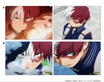 히로아카 토도로키 쇼토 장면 사진 클리어 파일 4장 세트