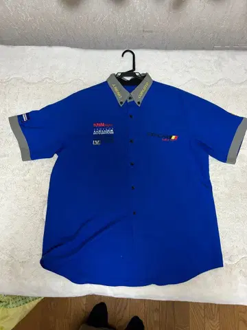 구제 독일 레이싱 셔츠