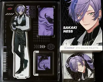 니지산지 사카키네스 3SKM x iCouleur 콜라보 세트