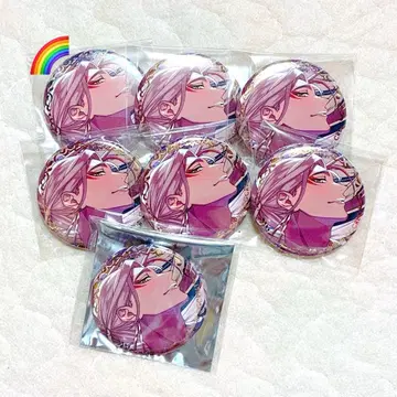 꿈의 장인과 잊지 못할 검은 요정 금박 캔뱃지 시라누이 2