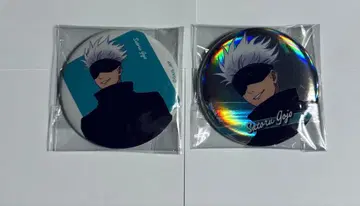 주술회전 고죠 사토루 캔뱃지 JF 2025