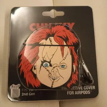 처키 AirPods 커버