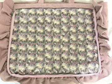 아이나나 EXPO 캔뱃지 모모 이타백