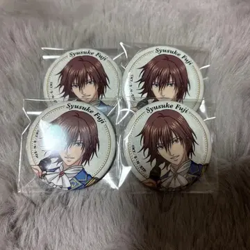 테니스의 왕자님 화이트데이 페어 홀로그램 캐릭터 배지 컬렉션 후지 슈스케