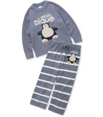 젤라또피케 카비곤 상하의 세트 포켓몬 슬립 젤라피케