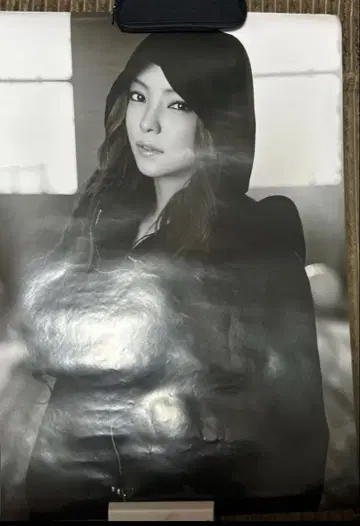 아무로 나미에 Past future 투어 포스터