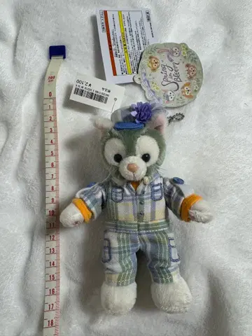 젤라토니 인형 배지 택 포함