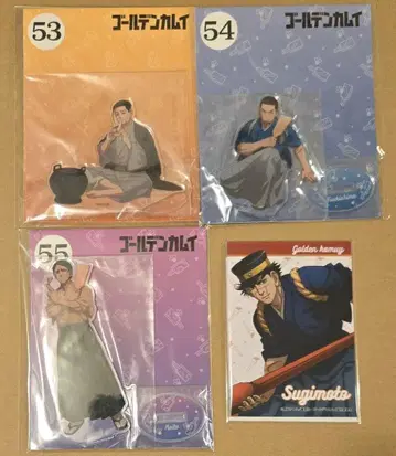 골든 카무이 엔스카이 아크릴 스탠드 생 브로마이드 오가타 츠키시마 코이토