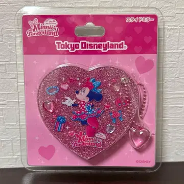 디즈니랜드 미니 파르팔루자 미니 파르 슬라이드 거울