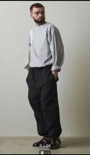 바크 x 스티븐 앨런의 퍼티그 팬츠