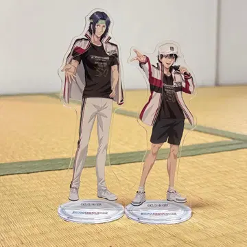 아크릴 스탠드 2개 세트 테니페스 2023 에치젠 료마 유키무라 세이이치