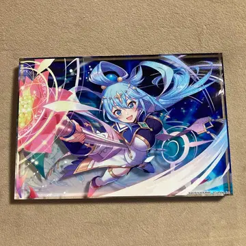 이 멋진 세계에 축복을! 아쿠아 아크릴 블록