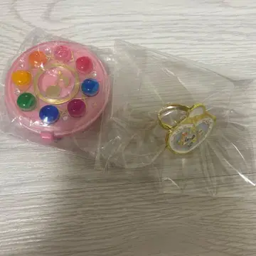 오쟈마녀 도레미 컴팩트 거울 견습 탭 가챠가챠