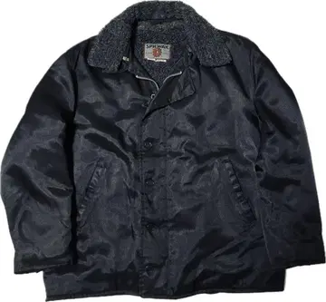 인기!새상품급!스피와크 n1 덱 자켓 사이즈 L 블랙 USA제