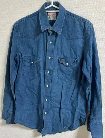 Wrangler 데님 셔츠