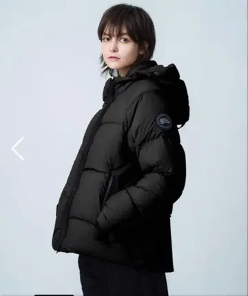 canada goose bryden puffer black label