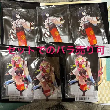 귀멸의 칼날 말띠 아크릴 스탠드 칸로지 미츠리 이쿠로 오바나이