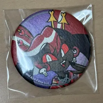 해즈빈 호텔 애니메이트 벨벳 기모노 캔뱃지