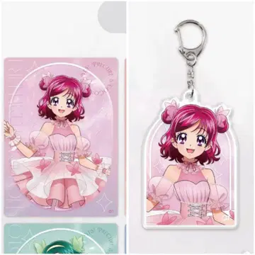 LAFARY 라파리 유메하라 노조미 키링 큐어 드림 클리어 카드