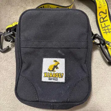 XLARGE! FR2 블랙 숄더백