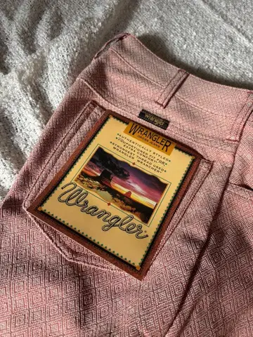 택 포함 새상품 랭글러 팬츠 빈티지