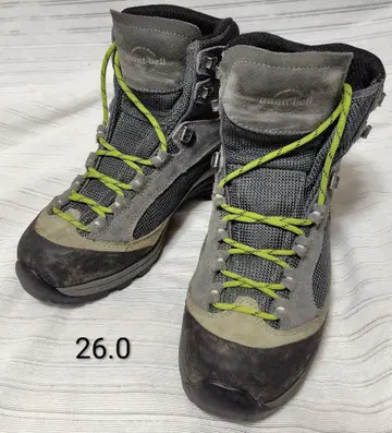 mont-bell 등산화 26.0cm