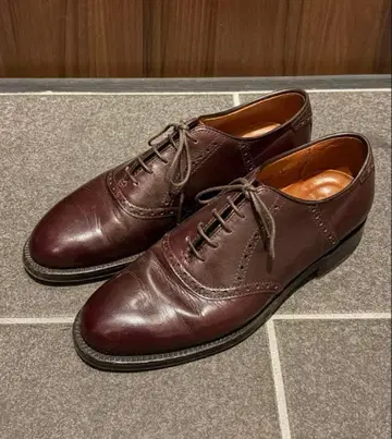 Alden 알든 994 안장 신발 99736 코도반 천연 가죽