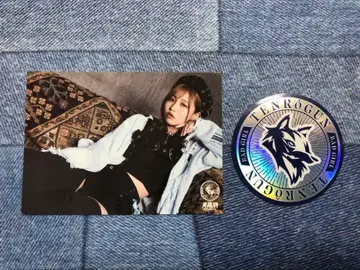 배드걸 극악라구 나로쿠 텐로군 카드 스티커 마츠오카 미사토