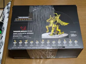 미개봉 새상품 성투사성의신화 APPENDIX 황금성의 오브제 12종 세트