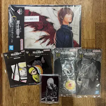 DEATH NOTE 데스노트 제일복권 묶음 판매