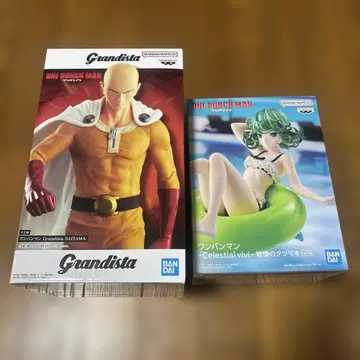 원펀맨 SAITAMA 사이타마 전율의 타츠마키 피규어