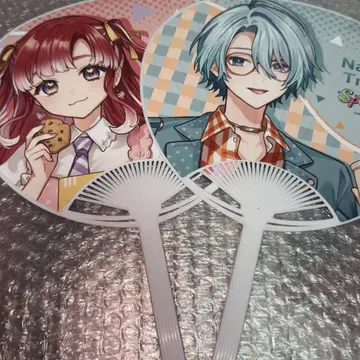 니지산지 Speciale 1주년 코토부키야 특전 부채 나기사 트라웃 베리