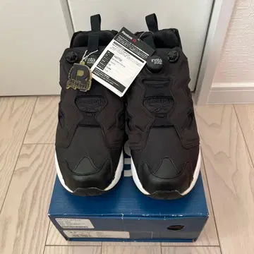 [ 미사용 새상품 ] Reebok 인스타펌프 퓨리 블랙