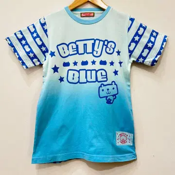 USED BETTY'S BLUE 에이미짱 베티즈 블루 티셔츠