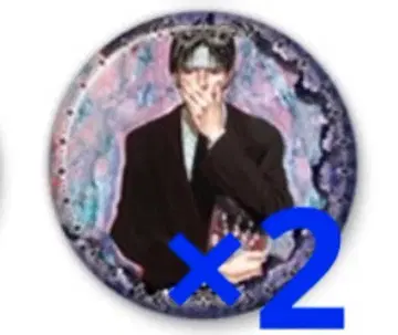 헌터헌터 HUNTER x HUNTER 컬렉션 캔뱃지 클로로