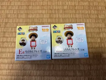 원피스 1번 복권 드라마틱 메모리즈 E상 치라린 프렌즈 2개