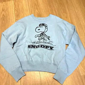 버즈릭슨 BEAMS BOY 별주 맨투맨 스누피 빔즈 보이