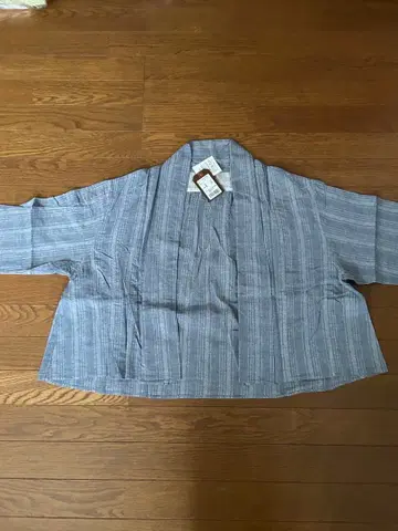 ICHI Antiquites 면린넨 겉옷 미사용 새상품