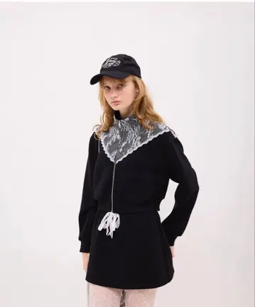 treaturself Bloom Lace Jersey setup