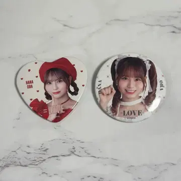 이코러브 = LOVE 오바 하나 캔뱃지 특별 8주년 보석 의상