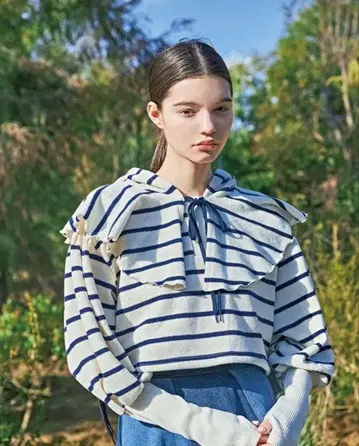 poppy 상의 니트 아사기니뇨