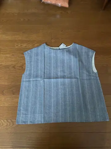 ICHI Antiquites 면린넨 슬리브리스 미사용 새상품