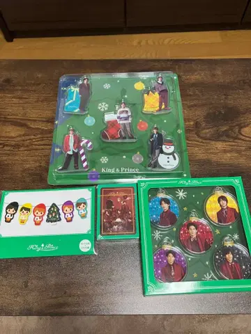 King & Prince 크리스마스 굿즈 세트