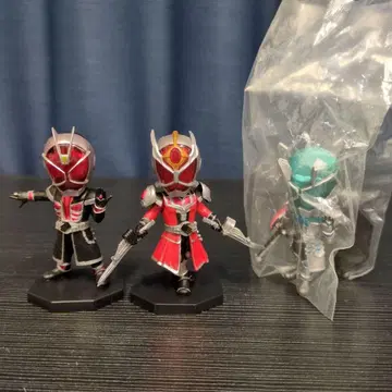 가면라이더 SD 피규어 위자드 3종